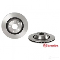 Тормозной диск BREMBO B 38EF 791077 09976810 8020584976814 - Изображение 3