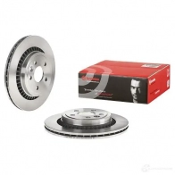 Тормозной диск BREMBO QTYT1J T 8020584025956 09b02610 791509 - Изображение 3