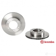 Тормозной диск BREMBO 09a63410 791373 1E CYO 8020584027721 - Изображение 3