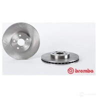 Тормозной диск BREMBO 790176 8020584562215 Q 9QM08F 09562210 - Изображение 3