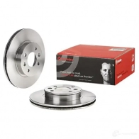 Тормозной диск BREMBO 790981 09954110 8020584954119 8 AX8J3Q - Изображение 3