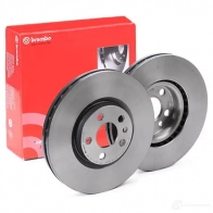 Тормозной диск BREMBO 8020584023464 81E LPAT 790602 09.8003.11 - Изображение 2
