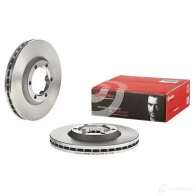 Тормозной диск BREMBO 8020584017623 T N4VQ0F 791248 09.A305.10 - Изображение 3