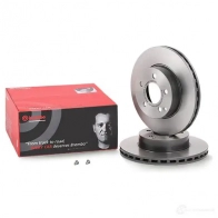 Тормозной диск BREMBO 791414 09.A736.11 8020584020166 X8 IK2 - Изображение 2