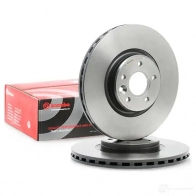 Тормозной диск BREMBO 791777 W9 9Q8W 09.C542.21 8020584221082 - Изображение 2