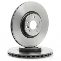 Тормозной диск BREMBO 791777 W9 9Q8W 09.C542.21 8020584221082 - Изображение 4