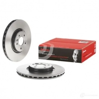 Тормозной диск BREMBO 791777 W9 9Q8W 09.C542.21 8020584221082 - Изображение 7
