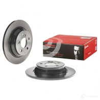 Тормозной диск BREMBO 08.A734.11 789782 DIJN R 8020584020227 - Изображение 3