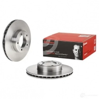 Тормозной диск BREMBO 789958 8020584382516 GV9O RP 09.3825.10 - Изображение 3