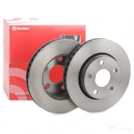 Тормозной диск BREMBO 8020584215173 791690 09.C003.11 B JQP2 - Изображение 2