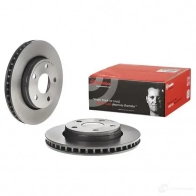 Тормозной диск BREMBO 8020584215173 791690 09.C003.11 B JQP2 - Изображение 9