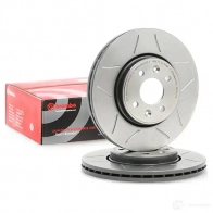 Тормозной диск BREMBO 790625 8020584013601 NPFU I9 09813776 - Изображение 2