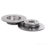 Тормозной диск BREMBO 0872112x 8020584215258 7DXTD OG 789414 - Изображение 4