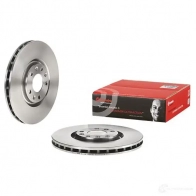 Тормозной диск BREMBO 8020584213599 09a18520 791195 R0 H29 - Изображение 3