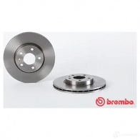 Тормозной диск BREMBO 790273 09587020 Z6W ZG 8020584587027 - Изображение 3