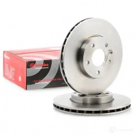 Тормозной диск BREMBO 09a90510 8020584033524 791472 JVXY J - Изображение 2