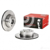 Тормозной диск BREMBO 09975014 V2H VVV 8020584975015 791056 - Изображение 3