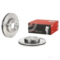 Тормозной диск BREMBO 8020584023280 791466 37F JKB 09a86514 - Изображение 3