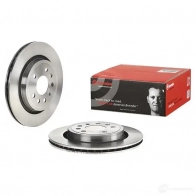 Тормозной диск BREMBO 96 AX3 8020584950517 09950510 790969 - Изображение 3