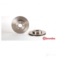 Тормозной диск BREMBO CWZ 9GOU 09513610 8020584513613 790064 - Изображение 3