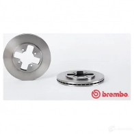 Тормозной диск BREMBO 0TM6 TSL 09569410 790208 8020584569412 - Изображение 3