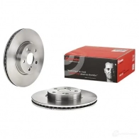 Тормозной диск BREMBO I8OF42 0 09a53520 8020584033067 791334 - Изображение 3
