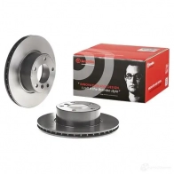 Тормозной диск BREMBO 8020584013762 7DIN5M L 790393 09.6924.11 - Изображение 5
