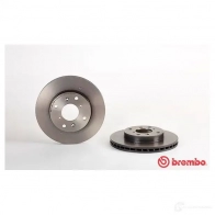 Тормозной диск BREMBO 09.6753.21 8020584031599 TO DG2P 790328 - Изображение 3