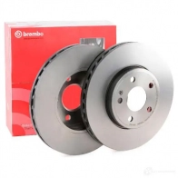 Тормозной диск BREMBO 09.B436.41 DW1AOF 3 8020584037553 791573 - Изображение 2