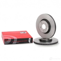 Тормозной диск BREMBO F381 1P 09.A728.11 791408 8020584020593 - Изображение 2