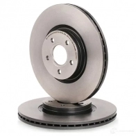 Тормозной диск BREMBO F381 1P 09.A728.11 791408 8020584020593 - Изображение 3