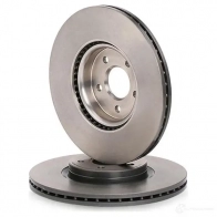 Тормозной диск BREMBO F381 1P 09.A728.11 791408 8020584020593 - Изображение 4