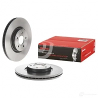 Тормозной диск BREMBO F381 1P 09.A728.11 791408 8020584020593 - Изображение 6