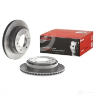 Тормозной диск BREMBO 8020584210666 791305 09.A450.11 FBIR20 A - Изображение 5