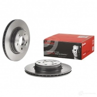 Тормозной диск BREMBO 09.A742.21 8020584036280 LV GYLE 791419 - Изображение 3