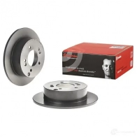 Тормозной диск BREMBO 8020584217146 08.A631.11 1210309161 IW Q4A - Изображение 4