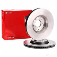 Тормозной диск BREMBO 09.B043.11 791523 8020584225585 RJ DDU - Изображение 2
