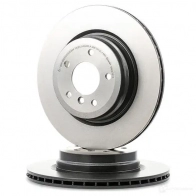 Тормозной диск BREMBO 09.A270.11 791225 F4H 9E 8020584025628 - Изображение 2