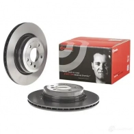 Тормозной диск BREMBO 09.A270.11 791225 F4H 9E 8020584025628 - Изображение 5
