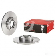Тормозной диск BREMBO 8020584013243 789316 L9 YI3H0 08574714 - Изображение 3