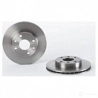Тормозной диск BREMBO 09689610 790384 0K7 YVZ 8020584689615 - Изображение 3