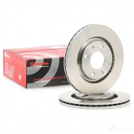 Тормозной диск BREMBO 790020 FW 93L 09498724 8020584012512 - Изображение 2