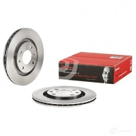 Тормозной диск BREMBO 790020 FW 93L 09498724 8020584012512 - Изображение 6
