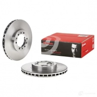 Тормозной диск BREMBO 09807110 8020584807118 790612 FH JM6 - Изображение 3