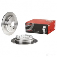 Тормозной диск BREMBO 7V NOY 08a87110 8020584033074 789801 - Изображение 3