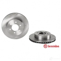 Тормозной диск BREMBO 44 K0N7L 790509 8020584016374 09765014 - Изображение 3