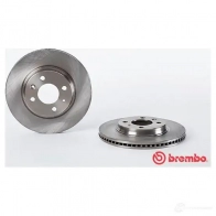 Тормозной диск BREMBO 8020584503539 9B 6OE6 09503530 790042 - Изображение 3