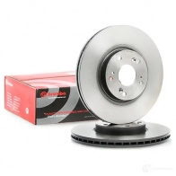Тормозной диск BREMBO WKGSZD E 09.A272.11 8020584030721 791230 - Изображение 2