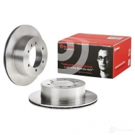 Тормозной диск BREMBO 09.A451.10 R 4JYWB 8020584018408 791306 - Изображение 8