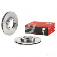Тормозной диск BREMBO 8020584673423 09673420 790314 1 ZDR1V - Изображение 3